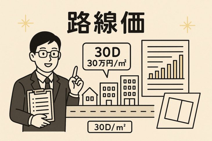 相続や贈与の際に知っておきたい「路線価」とは？基本と活用ポイントを解説