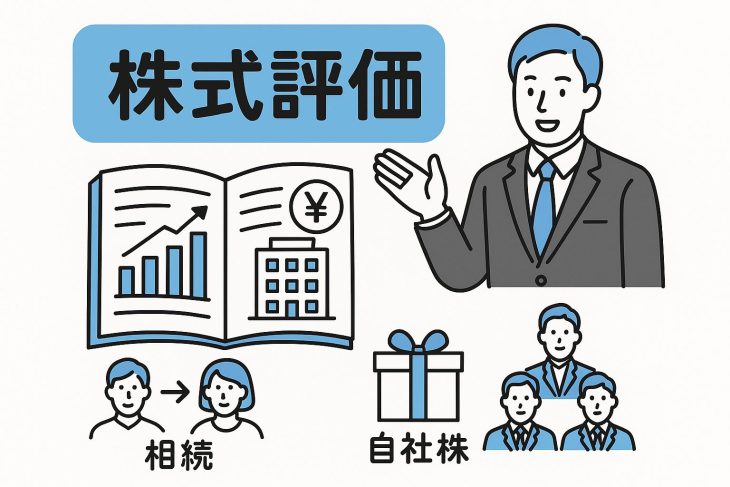 相続や贈与で重要になる「株式評価」とは？わかりやすく解説！